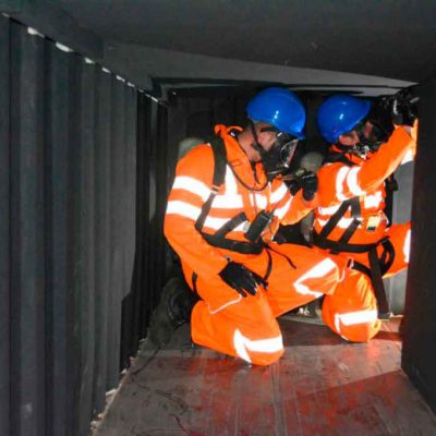 Working in confined spaces