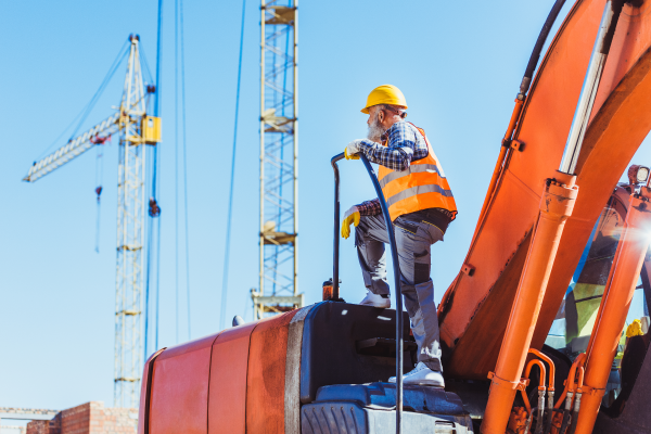 Construction Plant Worker